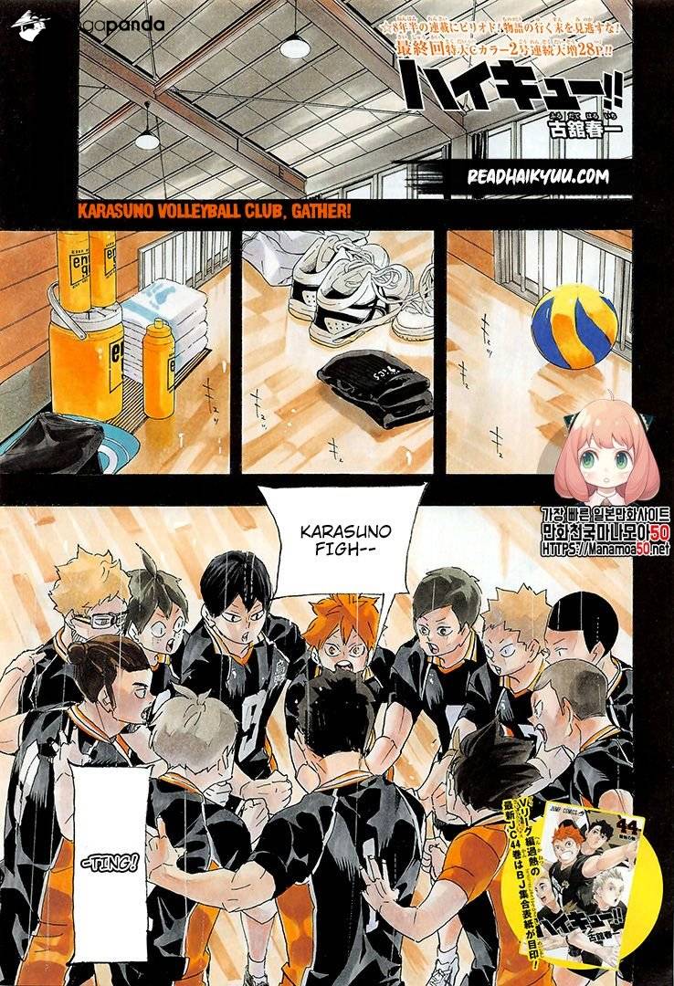 Haikyu!!-Chapter 402